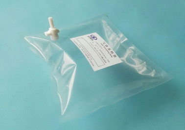 Chine Sacs de prélèvement de gaz de Kynar PVDF avec PTFE droit et valve de septum pour la seringue KYN31_0.5L de échantillonnage (sac d'échantillon d'air) fournisseur