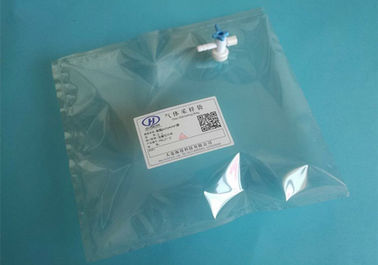 Chine Sac de prélèvement de gaz de polyester avec la valve de côté-ouverture de robinet de PC avec la protection POL21_1L (sacs de septum de silicone d'odeur/sac de puanteur) fournisseur